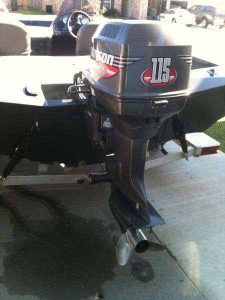 Johnson Hp V Carbureted Stroke Long Shaft Outboard