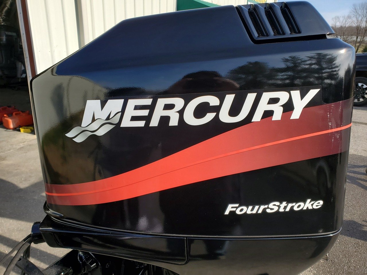 Mercury Hp Cylinder Carbureted Stroke L Outboard