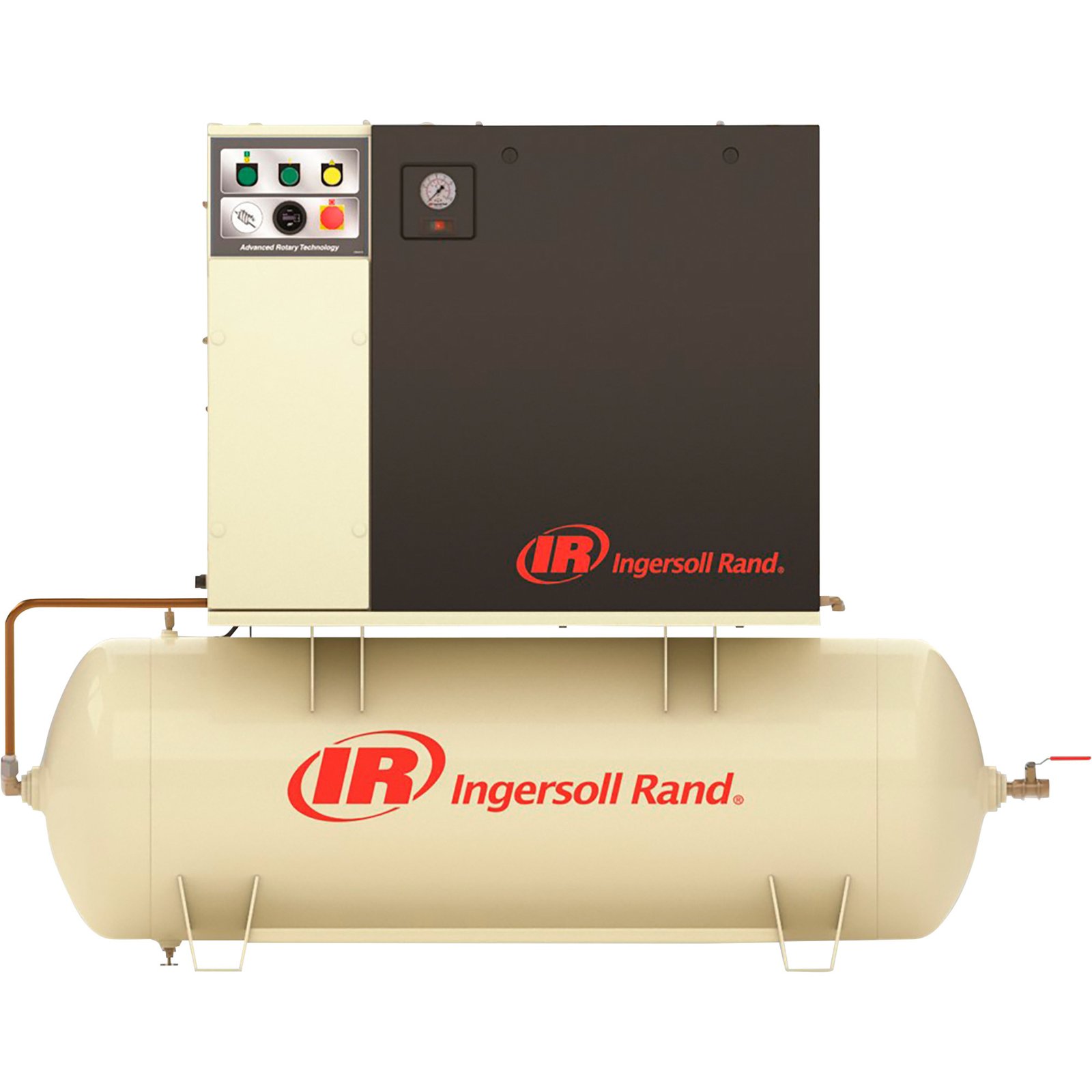 Ingersoll Rand Rotary Screw Compressor 460 Volts 3 Phase 15 HP 55