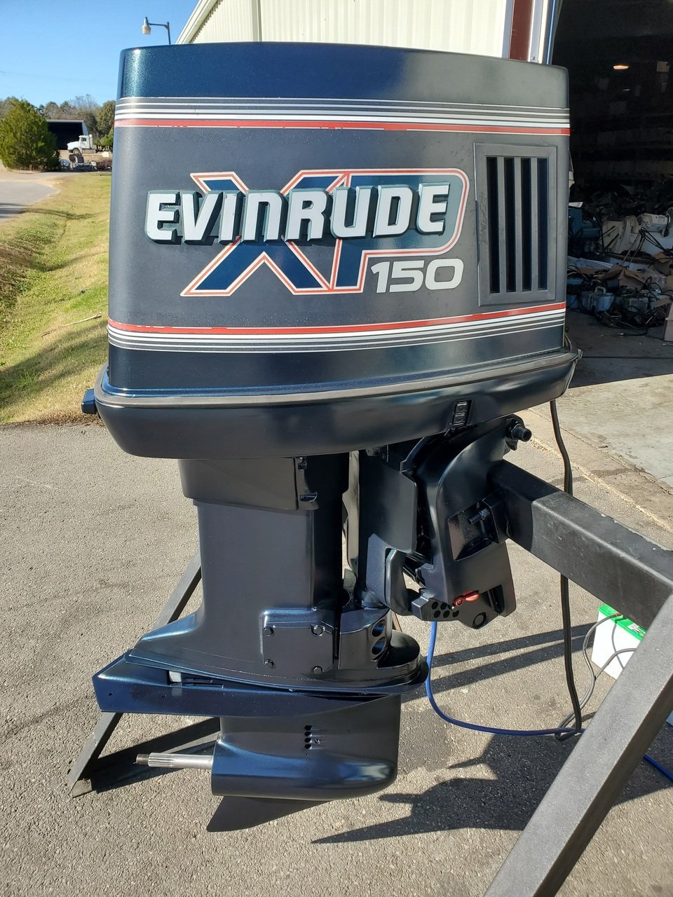 1991 Evinrude XP 150 HP V6 Carbureted 2-Stroke 20