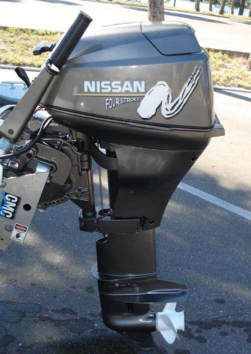 1991 Nissan 70 HP 2 Cylinder 2 Stroke 20