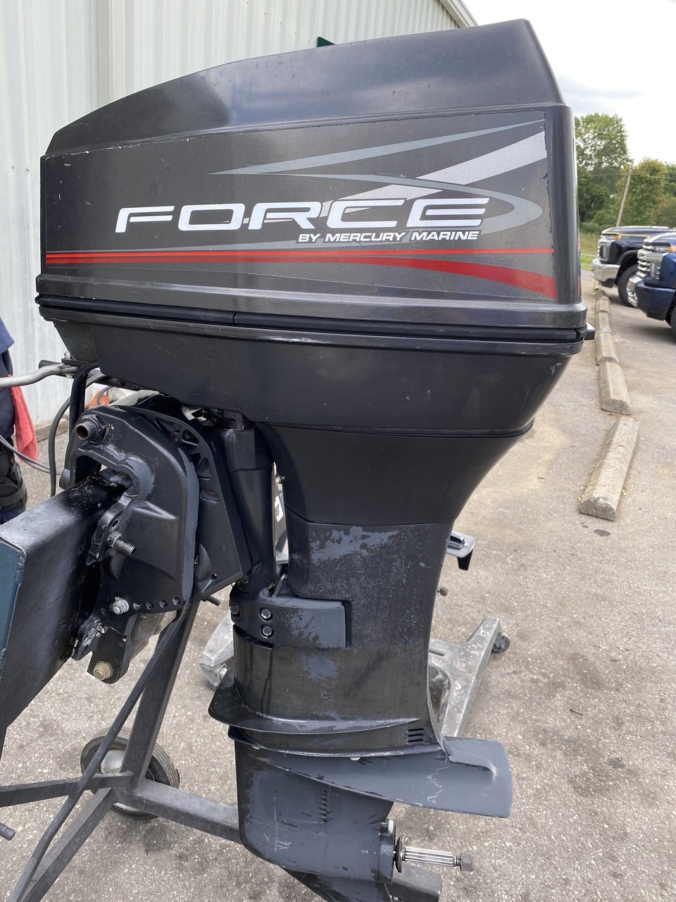 1995 Mercury/Force 40 HP 2-Cyl Carb 2-Stroke 20