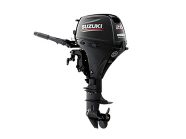 2018 Suzuki Marine 20 HP DF20AS EFI Outboard Motor - Calvins Marine