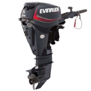 Best 2018 Evinrude E-TEC 25 HP E25DGTL Outboard Motor