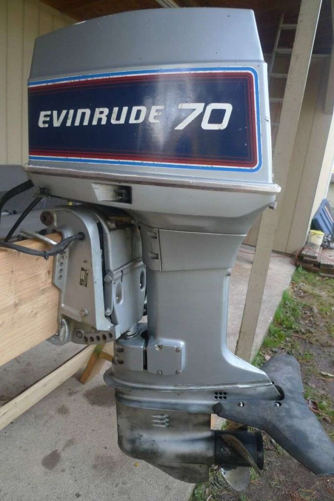 1996 Evinrude 70 HP 3 Cylinder 2 Stroke 20