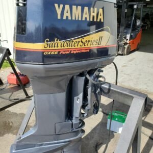 Classic 2001 Yamaha 250 HP 6-Cylinder EFI 2-Stroke 25"(X) Outboard Motor