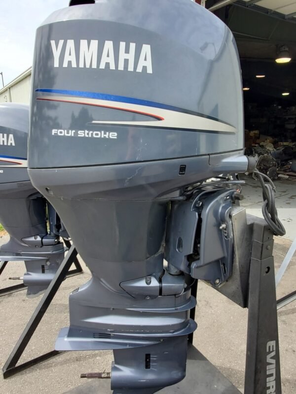 Best 2004 Yamaha 150 HP 4-Cylinder EFI 4-Stroke 25" (X) Outboard Motor