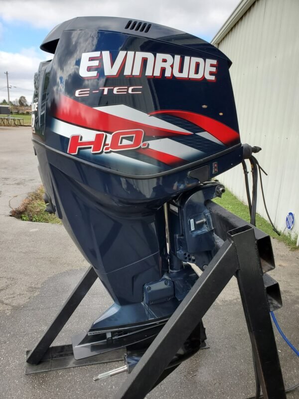 2009 Evinrude ETEC 250 HO 6-Cyl DFI 2-Stroke 25" (X) Outboard Motor