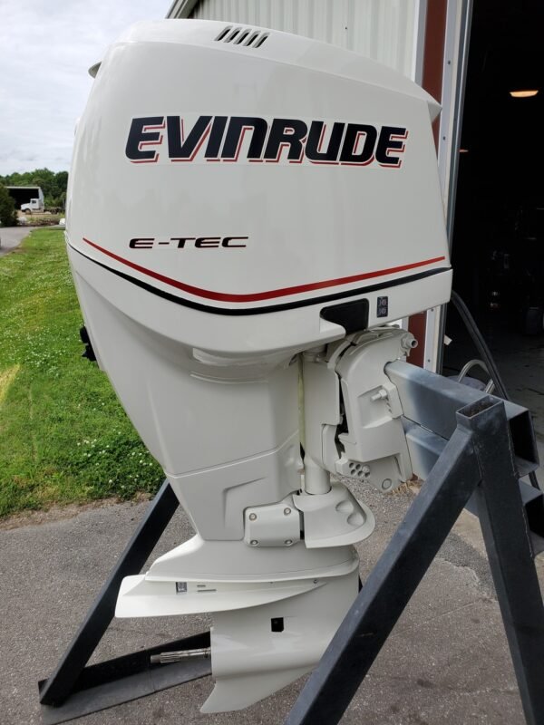 Best 2011 Evinrude ETEC 200 HO 6-Cylinder DFI 2-Stroke 25" (X) Outboard Motor