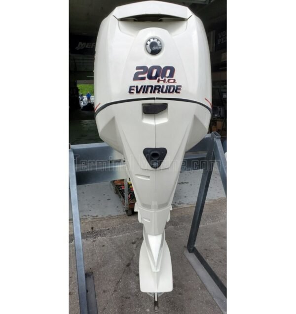 2011 Evinrude ETEC 200 HO 6-Cylinder DFI 2-Stroke 25" (X) Outboard Motor
