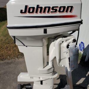 1998 Johnson 115 HP 4-Cylinder DFI 2-Stroke 20" (L) Outboard Motor