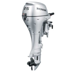 2017 HONDA 15 HP BF15D3SHS Outboard Motor