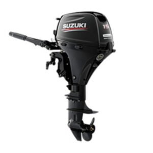 2018 Suzuki Marine 15 HP DF15AS EFI Outboard Motor