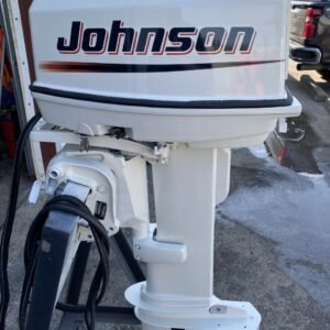Best 2001 Johnson 40 HP 2-Cylinder Carb 2-Stroke 20" (L) Outboard Motor