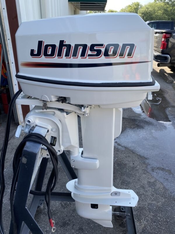 Best 2001 Johnson 40 HP 2-Cylinder Carb 2-Stroke 20" (L) Outboard Motor