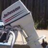 2001 Johnson 40 HP 2-Cylinder Carb 2-Stroke 20" (L) Outboard Motor
