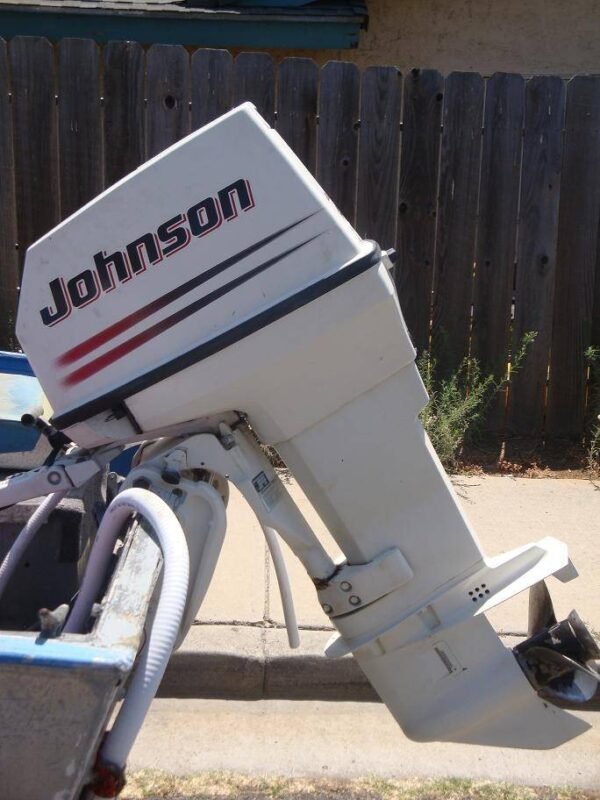 2001 Johnson 40 HP 2-Cylinder Carb 2-Stroke 20" (L) Outboard Motor