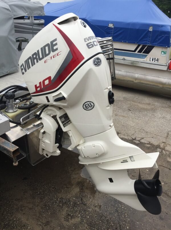 2018 Evinrude E-TEC 60 HP E15HTSL H.O. Kicker Engine