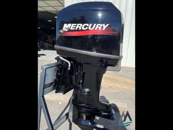 2002 Mercury 40 HP 2-Cyl Carbureted 2-Stroke 20" (L) Outboard Motor