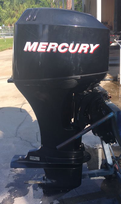 2005 Mercury 60 HP 3 Cylinder Carbureted 2 Stroke 20