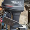 1997 Yamaha 40 HP 2-Cyl Carbureted 2-Stroke 20" (L) Outboard Motor