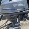 2012 Yamaha 25 HP 2-Cyl Carbureted 4-Stroke 20" (L) Outboard Tiller Motor
